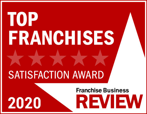 FBR Top Franchises 2020 logo